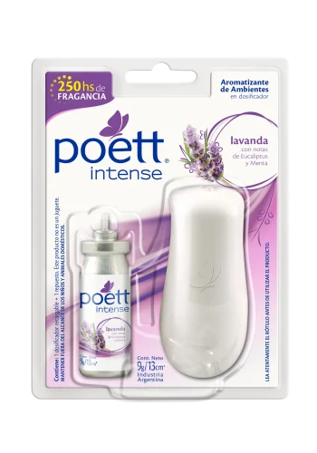3D Poett Intense AR Aromatizante Lavanda 9g 25361