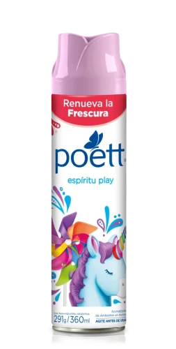 Aromatizante de aire Espíritu play1