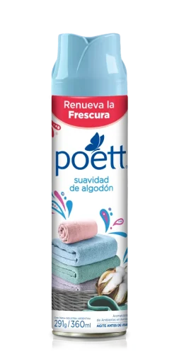 Aromatizante de aire Suavidad de algodón 1