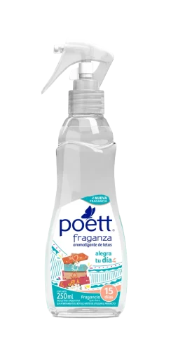 Fraganza Aromatizante de telas Alegra tu día 1